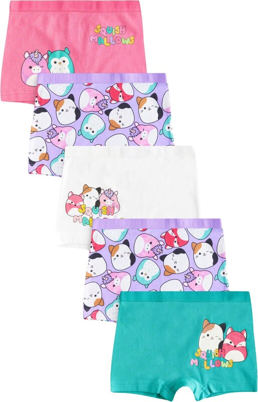 Next Apatinės kelnaitės mėlyna / turkio spalva / purpurinė / rožinė / balta