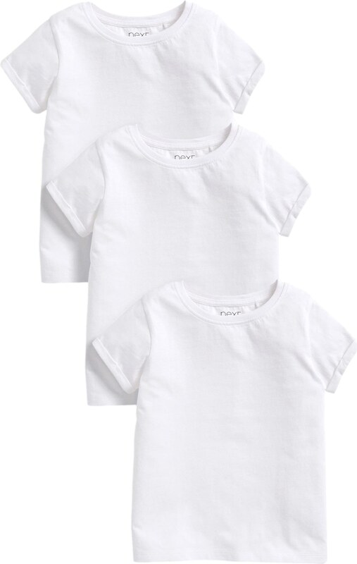 Next Marškinėliai balta