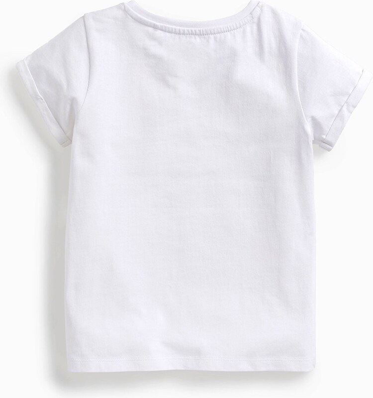 Next Marškinėliai balta