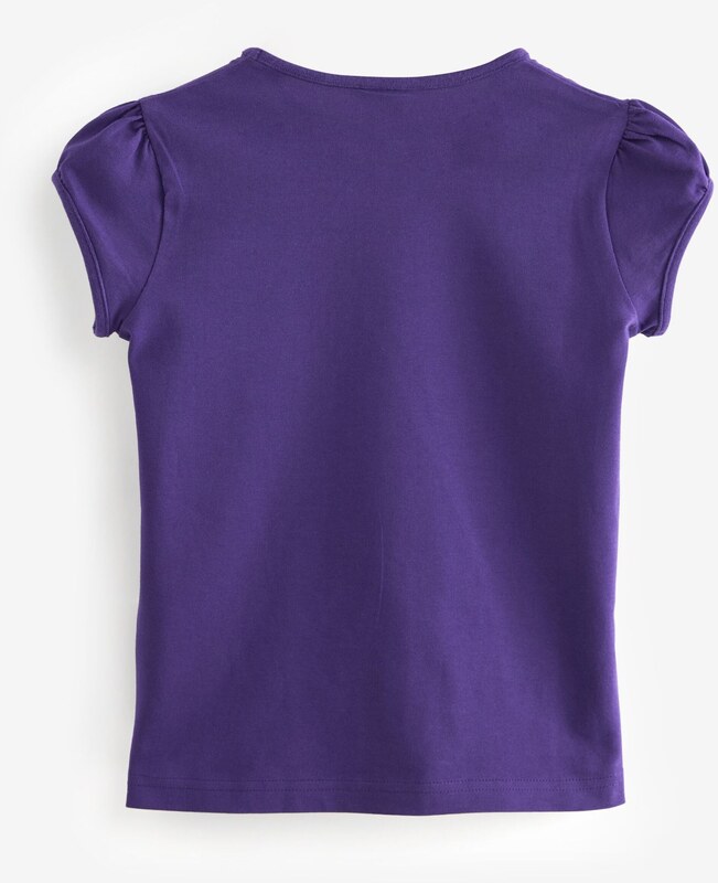 Next Marškinėliai purpurinė