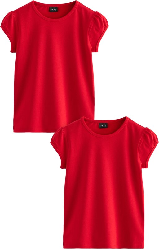 Next Marškinėliai raudona