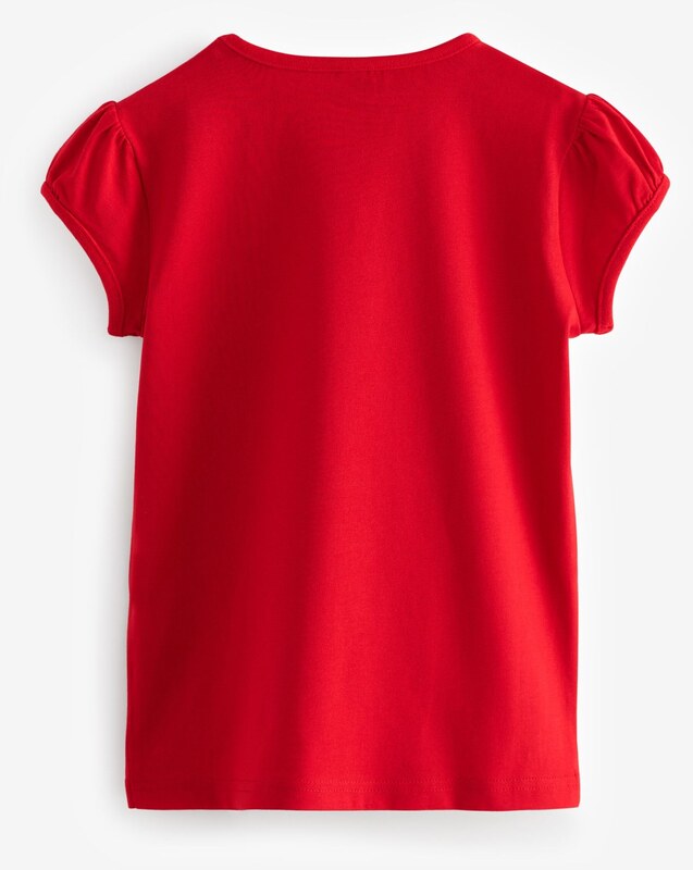 Next Marškinėliai raudona