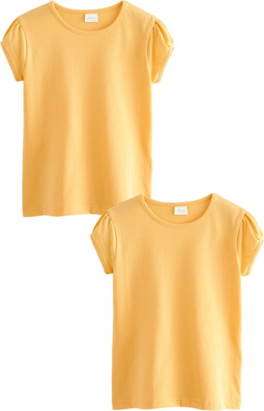 Next Marškinėliai geltona