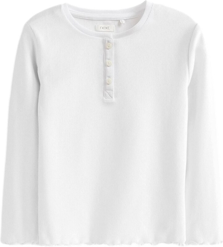 Next Marškinėliai balta