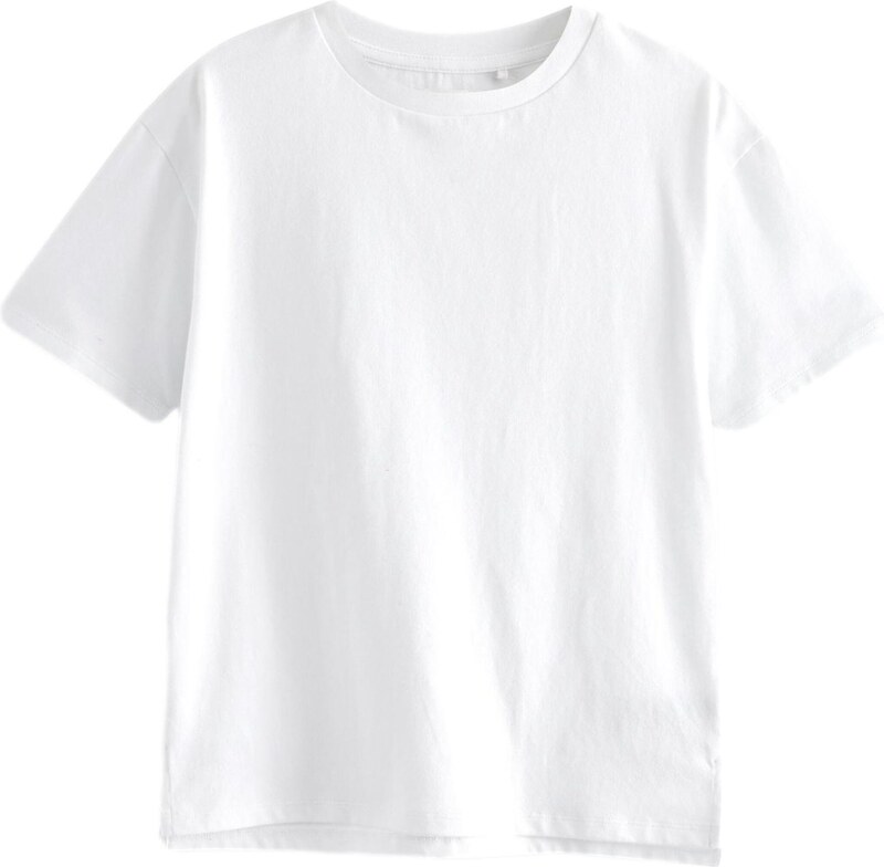 Next Marškinėliai balta