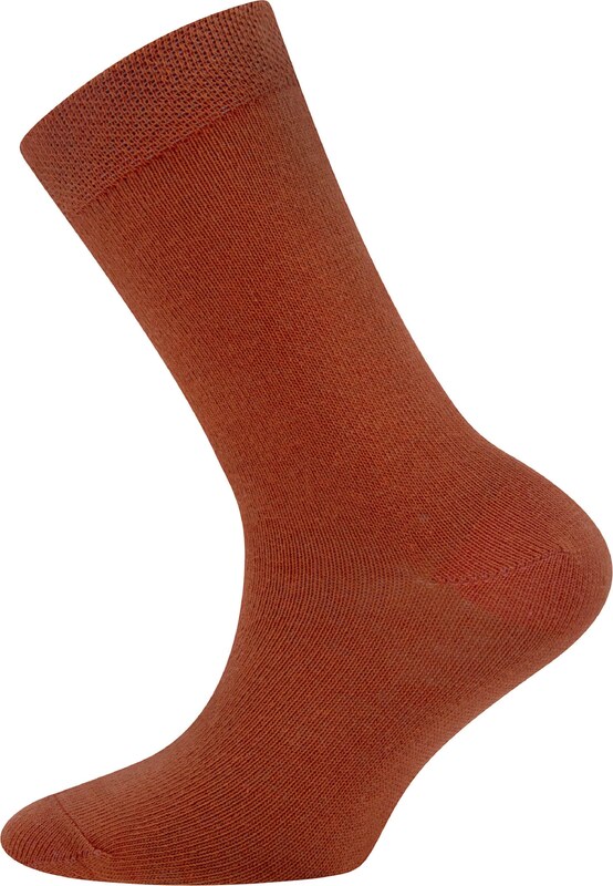 EWERS Kojinės šviesiai ruda / medaus spalva / oranžinė-raudona