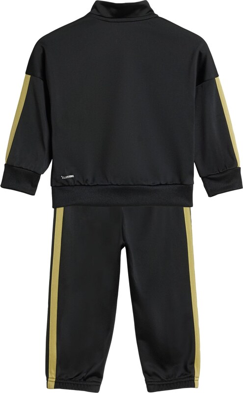 ADIDAS SPORTSWEAR Treniruočių kostiumas 'Essentials' žaliosios citrinos spalva / juoda