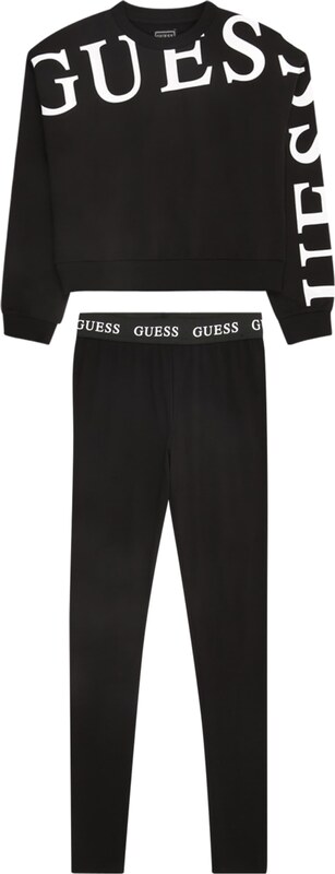 GUESS Rinkinys juoda / balta