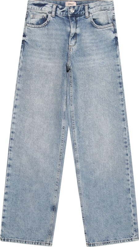 ONLY GIRLS Džinsai tamsiai (džinso) mėlyna