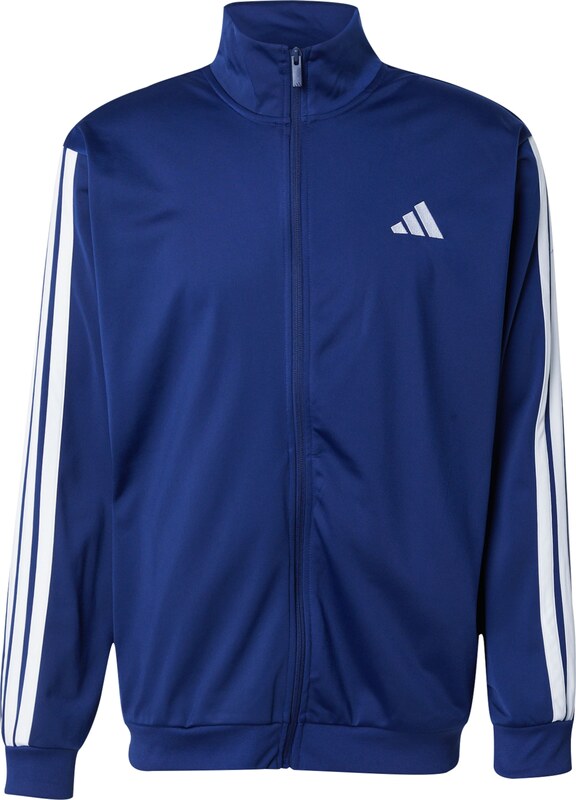 ADIDAS SPORTSWEAR Džemperis treniruotėms tamsiai mėlyna / balta