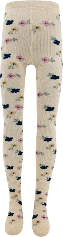 EWERS Pėdkelnės 'Blümchen' smėlio spalva