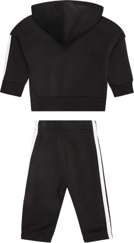 ADIDAS SPORTSWEAR Treniruočių kostiumas 'Essentials' juoda / balta
