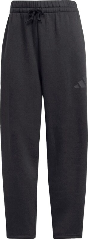 ADIDAS SPORTSWEAR Sportinės kelnės 'Essentials' pilka / juoda