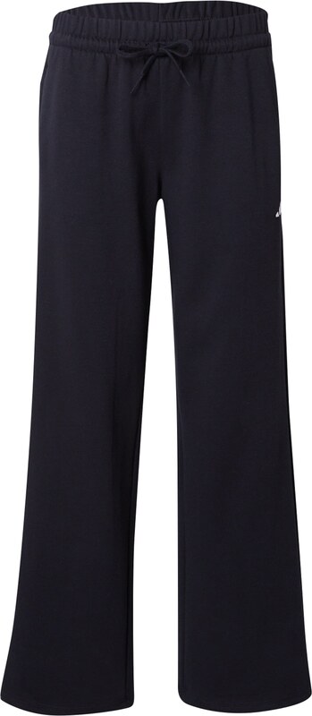 ADIDAS SPORTSWEAR Sportinės kelnės juoda / balta