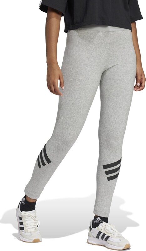 ADIDAS SPORTSWEAR Sportinės kelnės 'Future Icons' pilka / juoda