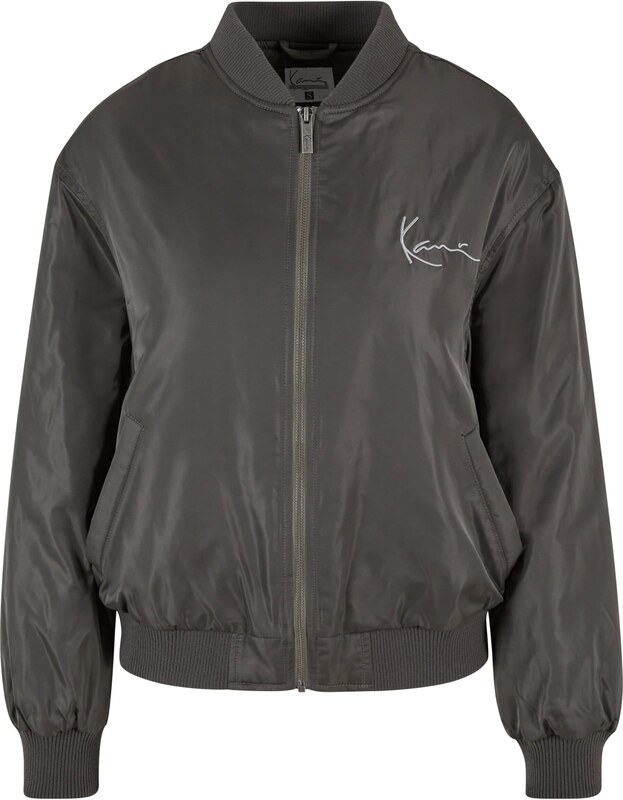 Karl Kani Demisezoninė striukė šviesiai pilka / tamsiai pilka