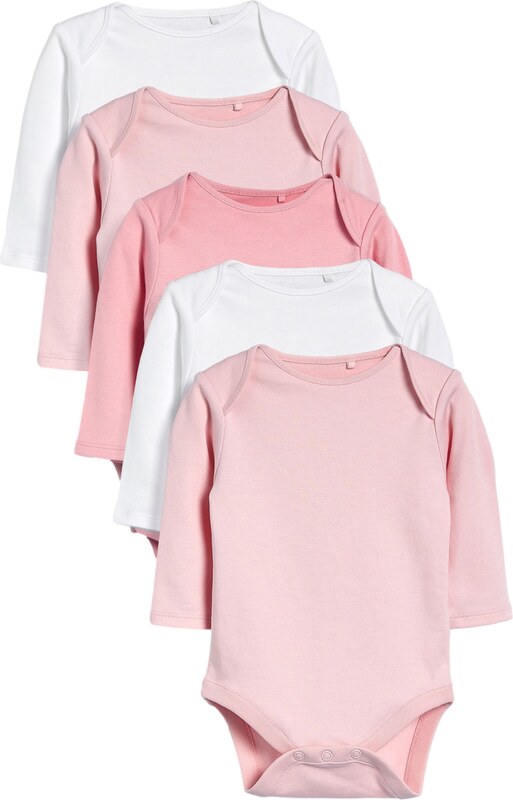 Next Šliaužtinukas / glaustinukė rožinė / balta