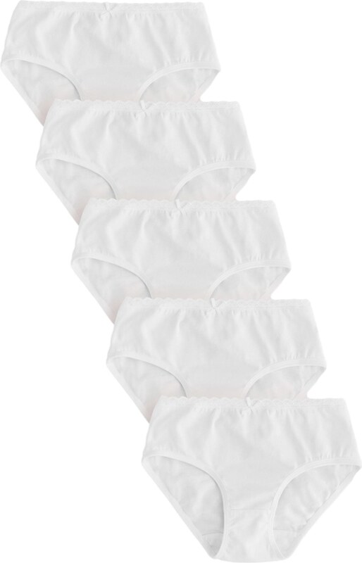 Next Apatinės kelnaitės balta