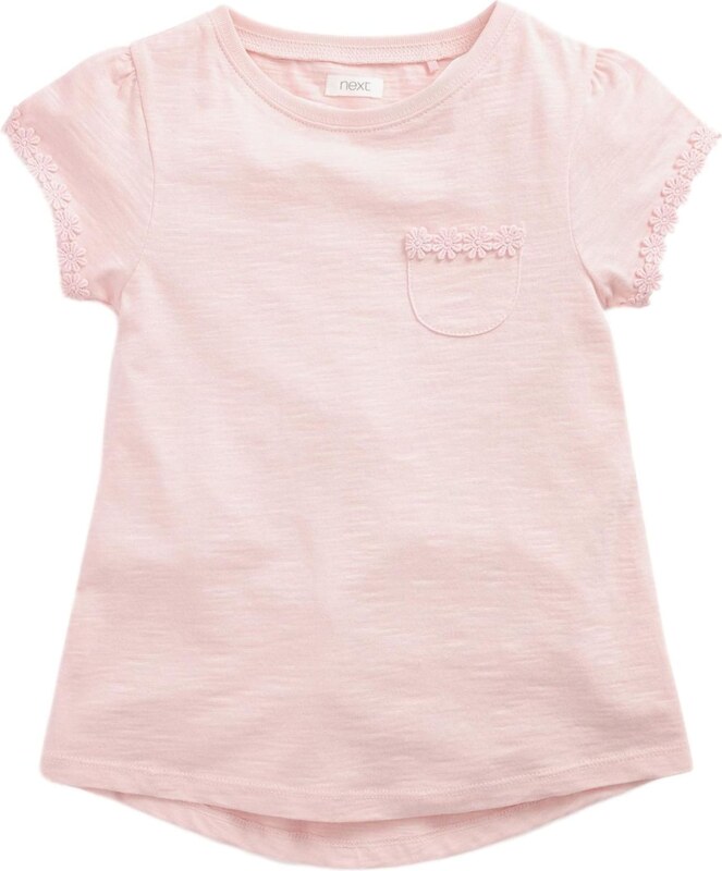 Next Marškinėliai rožinė