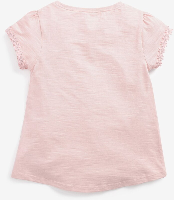 Next Marškinėliai rožinė