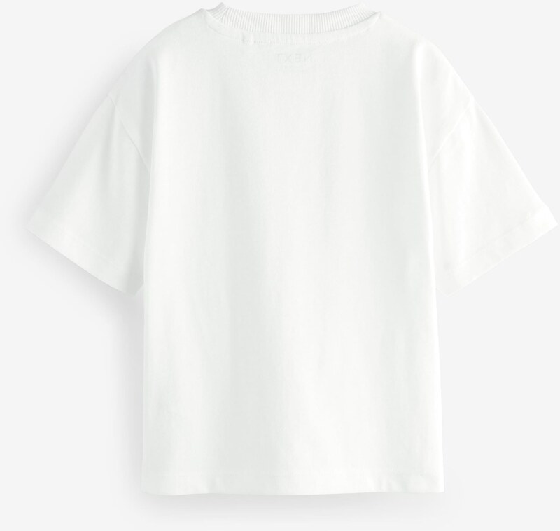 Next Marškinėliai balta