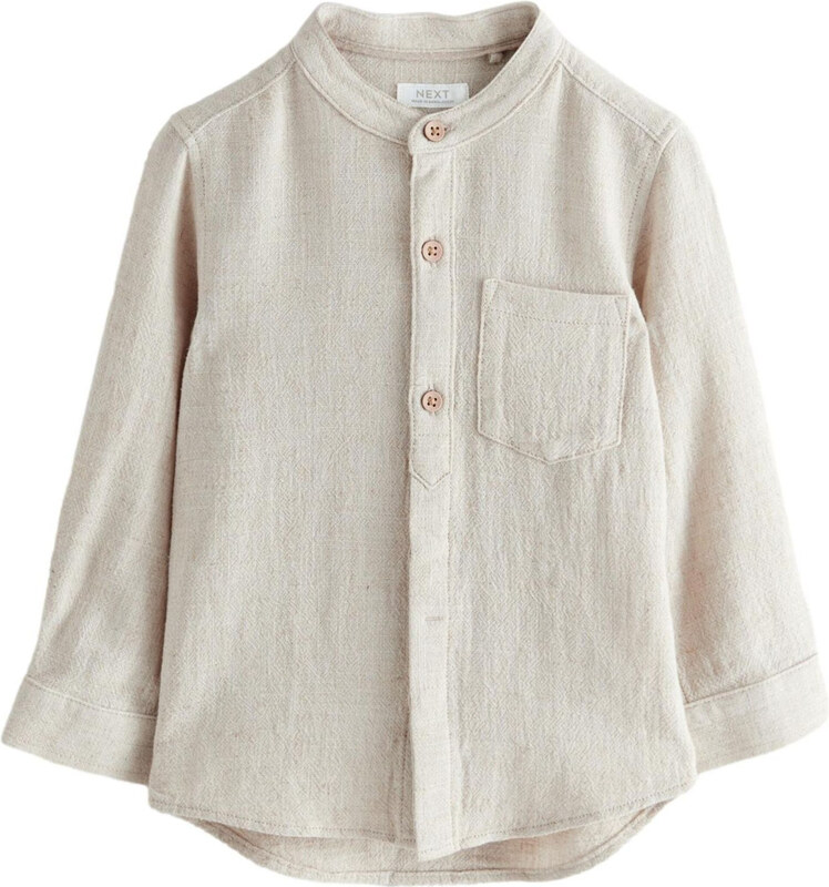 Next Marškiniai smėlio spalva
