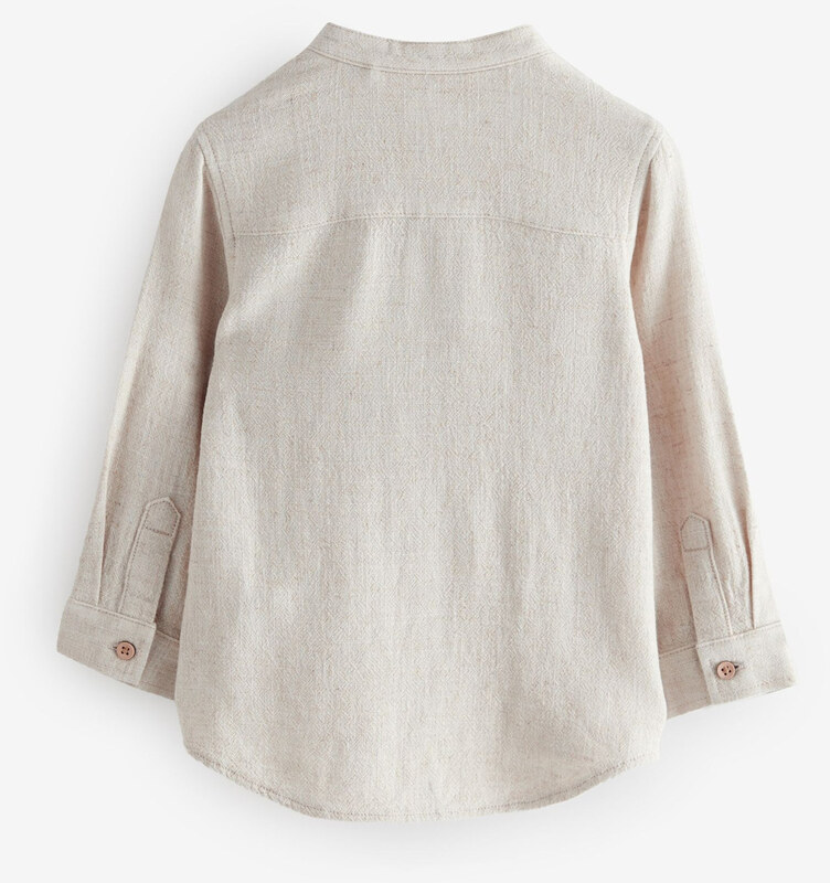 Next Marškiniai smėlio spalva