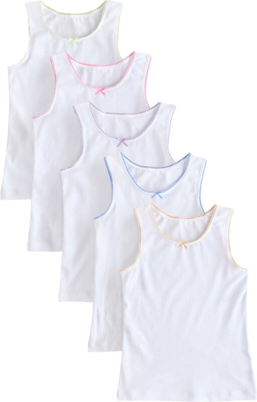 Next Apatiniai marškinėliai šviesiai mėlyna / tamsiai violetinė / rožinė / balta