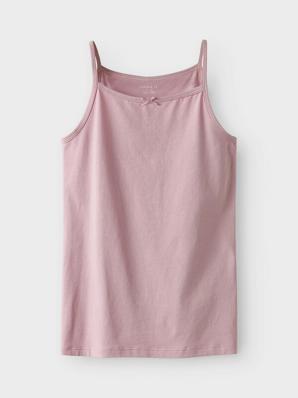 NAME IT Apatiniai marškinėliai gelsvai pilka spalva / tamsiai žalia / alyvinė spalva / rausvai violetinė spalva