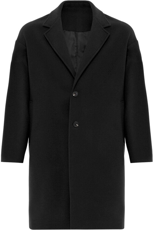 Antioch Demisezoninis paltas juoda