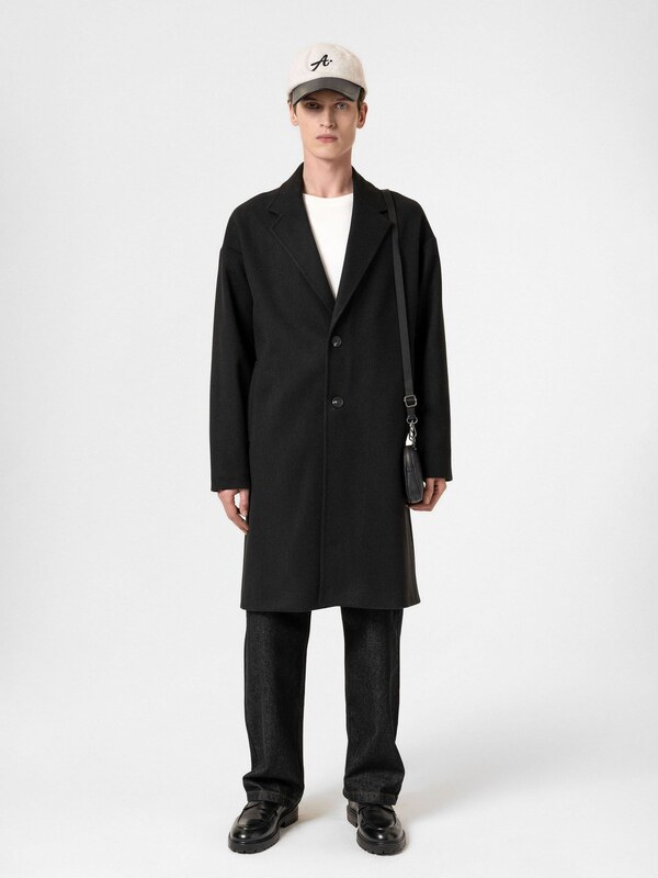 Antioch Demisezoninis paltas juoda