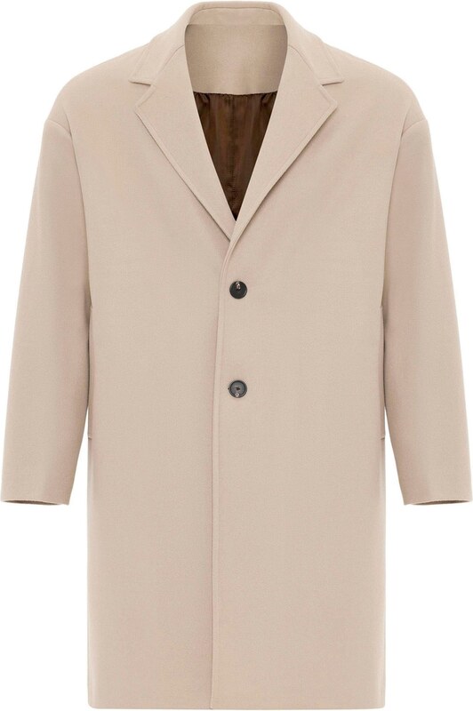 Antioch Demisezoninis paltas smėlio spalva