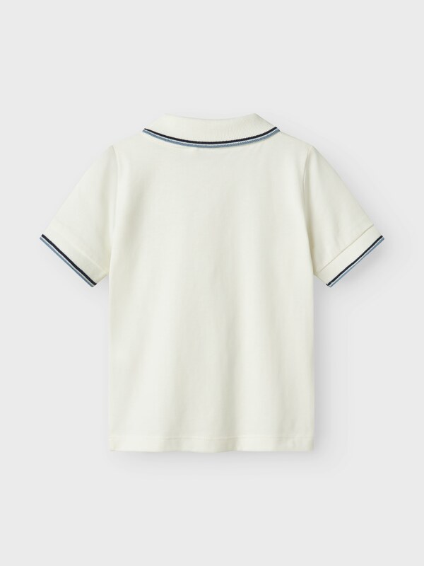 NAME IT Marškinėliai 'NMMDakan' tamsiai mėlyna jūros spalva / tamsiai mėlyna / juoda / balta