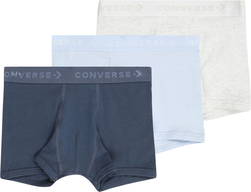 CONVERSE Apatinės kelnaitės 'CLASSIC' tamsiai mėlyna / šviesiai mėlyna / balta