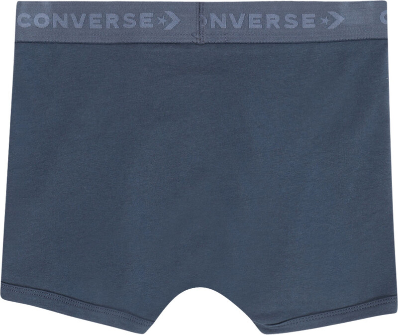 CONVERSE Apatinės kelnaitės 'CLASSIC' tamsiai mėlyna / šviesiai mėlyna / balta