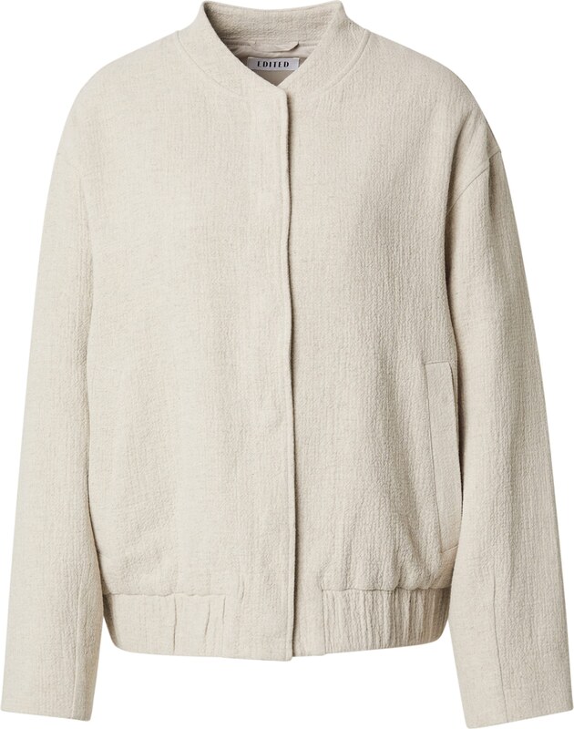 EDITED Demisezoninė striukė 'Malia' smėlio spalva