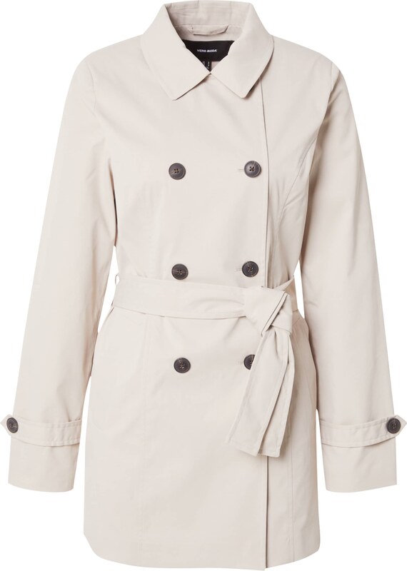 VERO MODA Demisezoninis paltas 'VMCHELSEA OLIVIA' kremo