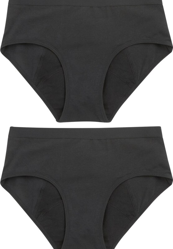 Next Apatinės kelnaitės juoda