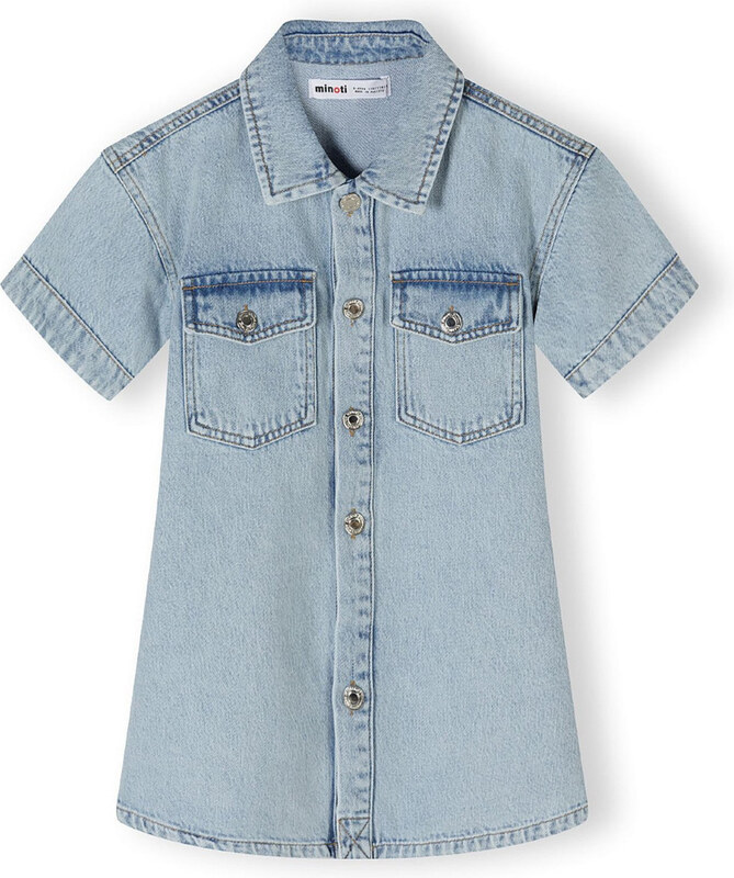 MINOTI Suknelė šviesiai mėlyna