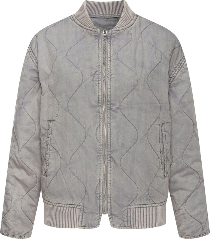 LASCANA Demisezoninė striukė pilka