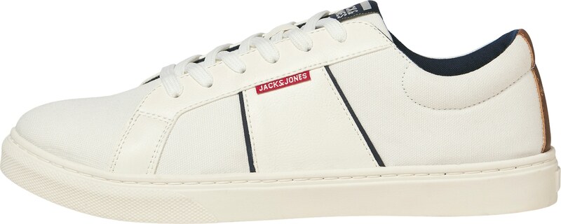 JACK & JONES Sportbačiai be auliuko juoda / balta