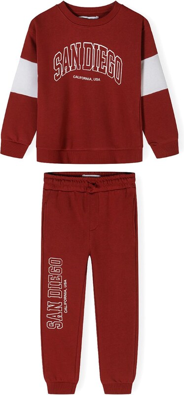 MINOTI Treningas raudona / balta