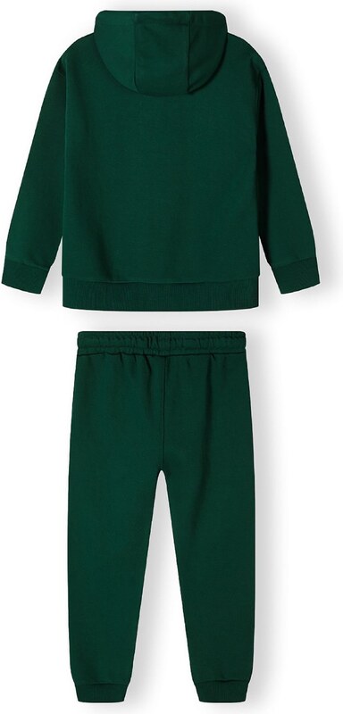 MINOTI Treningas tamsiai žalia / balta