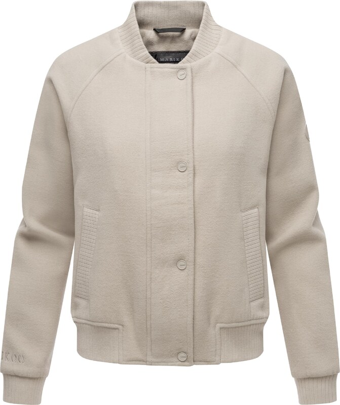 MARIKOO Demisezoninė striukė 'Zunaa 16' rusvai pilka