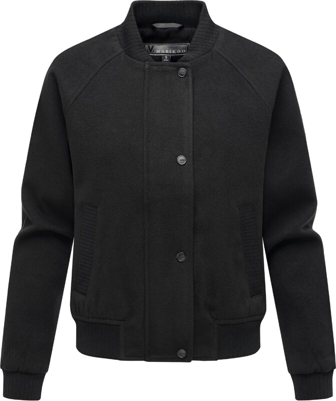 MARIKOO Demisezoninė striukė 'Zunaa 16' juoda