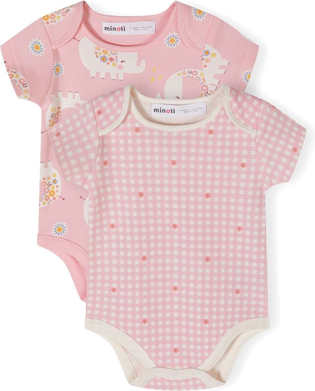 MINOTI Šliaužtinukas / glaustinukė mėlyna / geltona / oranžinė / rožinė / šviesiai rožinė