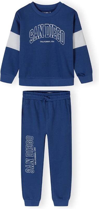 MINOTI Treningas kobalto mėlyna / šviesiai pilka