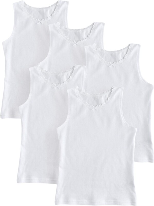 Next Apatiniai marškinėliai balta