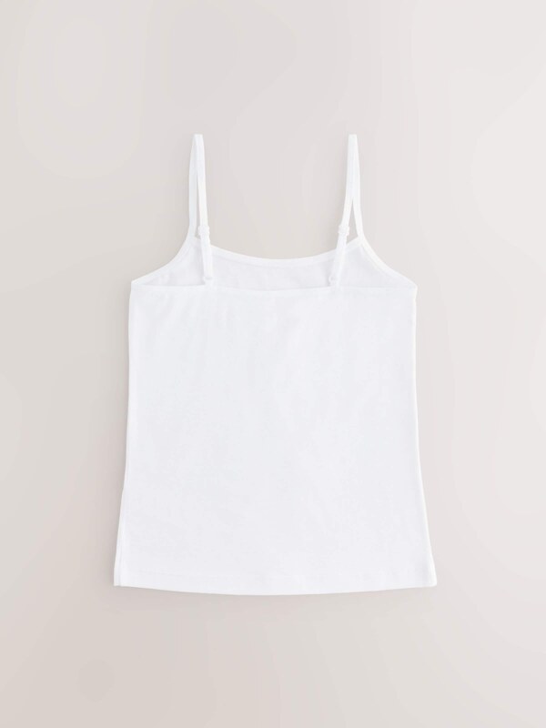 Next Palaidinė be rankovių 'Cami' balta