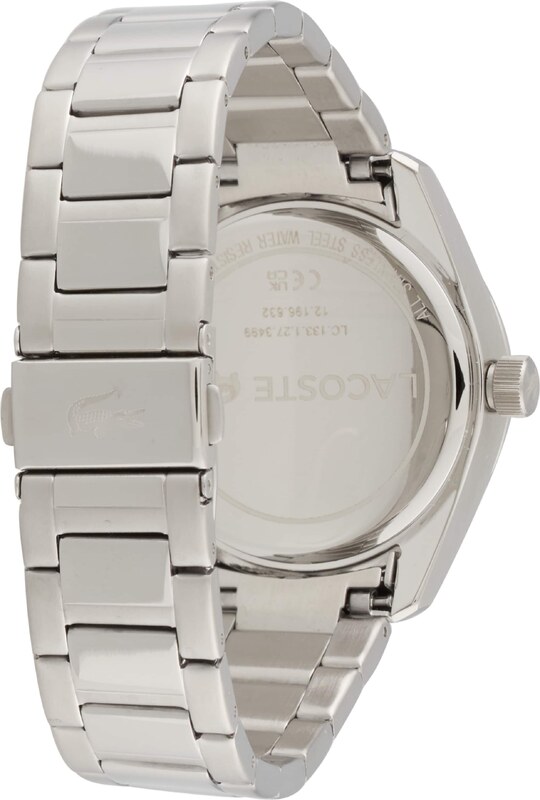 LACOSTE Analoginis (įprasto dizaino) laikrodis 'BOSTON' tamsiai mėlyna / aukso geltonumo spalva / sidabrinė